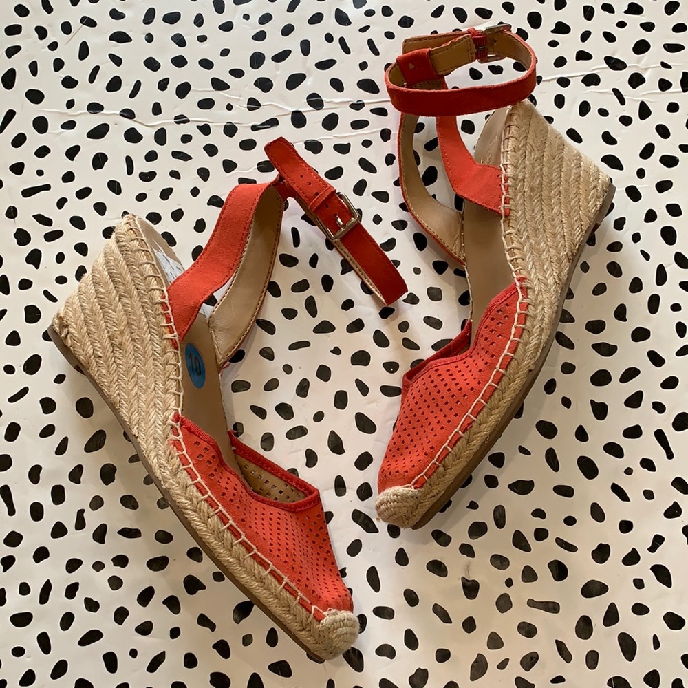 Franco Sarto espadrilles Wedges NWOB/Tags